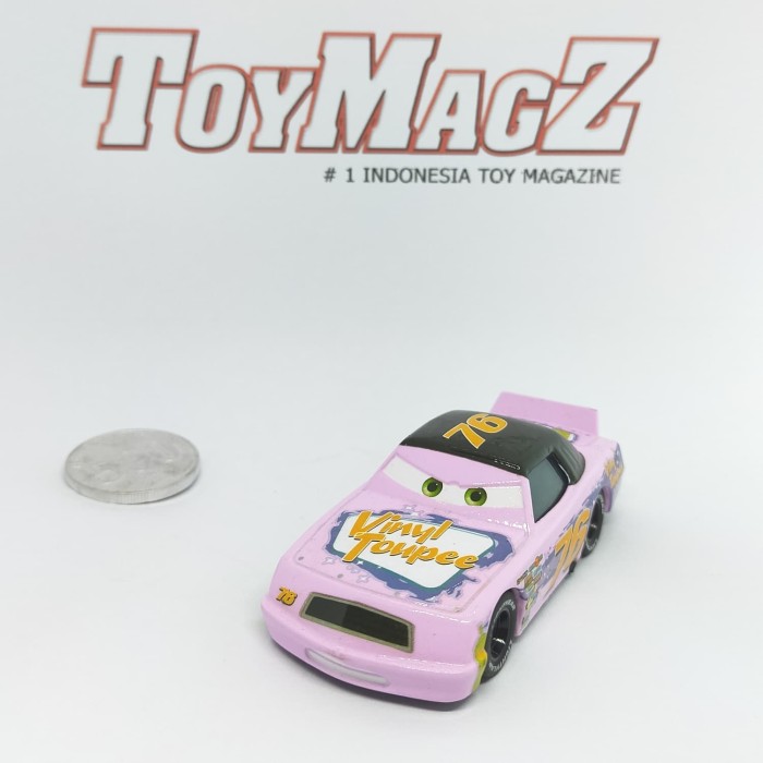 disney cars vinyl toupee
