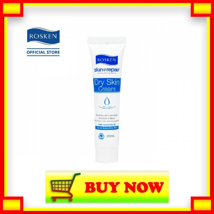 kegunaan rosken dry skin cream