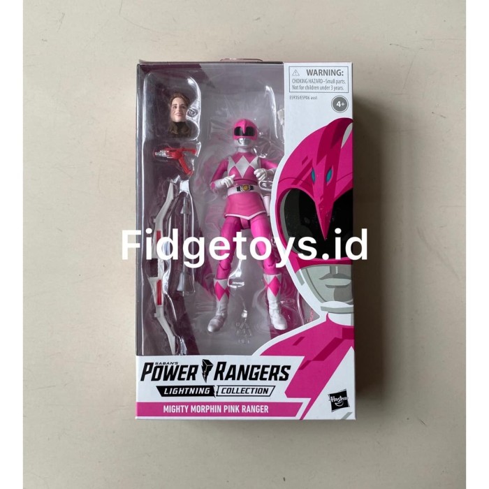 power rangers lightning collection pink ranger