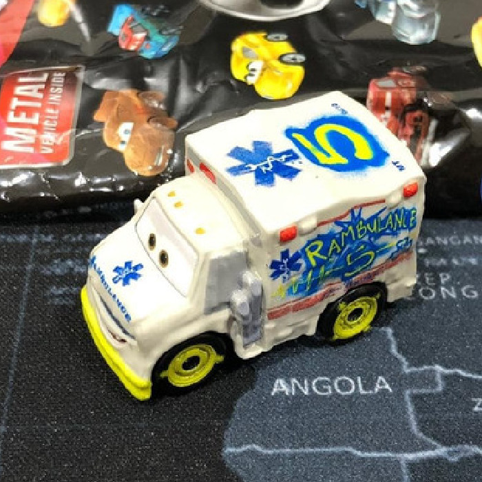 dr damage mini racer