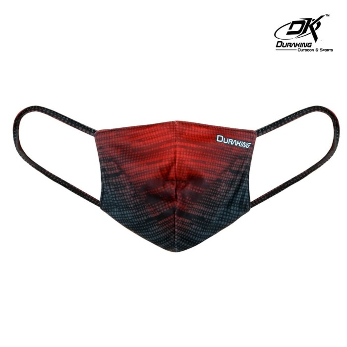 Promo Masker Kain Anti Virus MASKER RALLY STRIPES RED Promo Masker Kain Anti Virus MASKER RALLY STRIPES RED