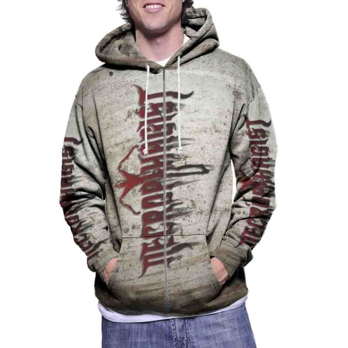 necrophagist hoodie