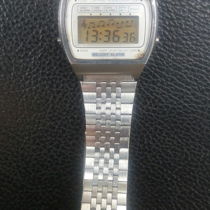 casio melody alarm
