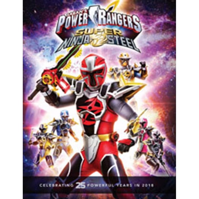 Jual Seri Power Rangers Super Ninja Steel End - Jakarta