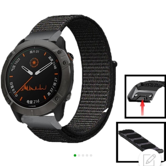 fenix 5 nylon strap