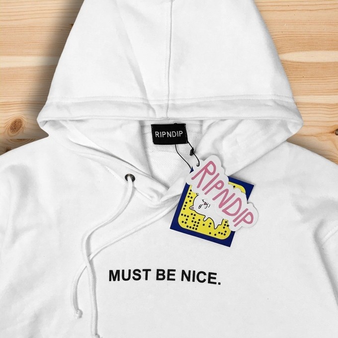 must be nice ripndip hoodie