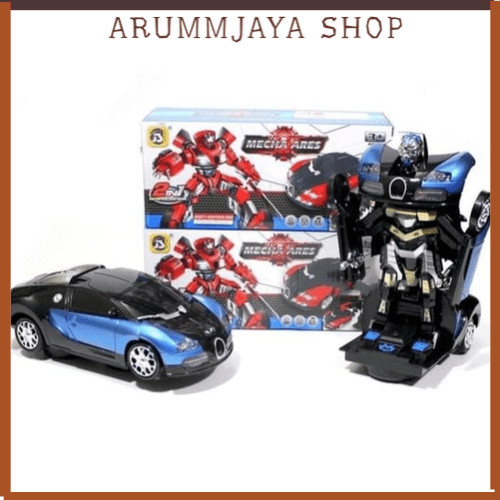 Jual Mainan Anak Mobil Robot Transformer Mecha Ares Light And Music Murah Jakarta Barat Arummjaya Shop Tokopedia