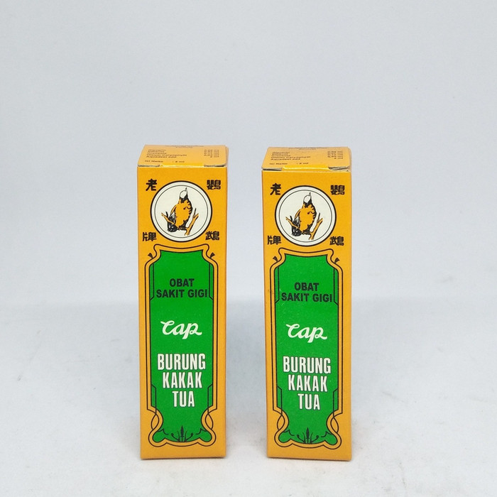 Jual BURUNG KAKAK TUA OBAT SAKIT GIGI 2 ML - Kota Bandung  
