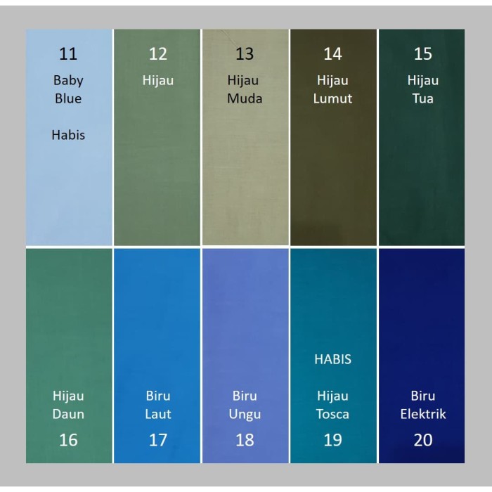 Jual Jilbab/hijab segiempat Basic Voal Umama Polos