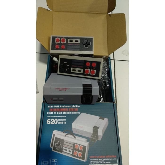 Jual Nintendo Nes Clone 620 Game Retro Mini Game Built In 620 Classic Games Jakarta Utara Acc Pusat Jakarta Tokopedia