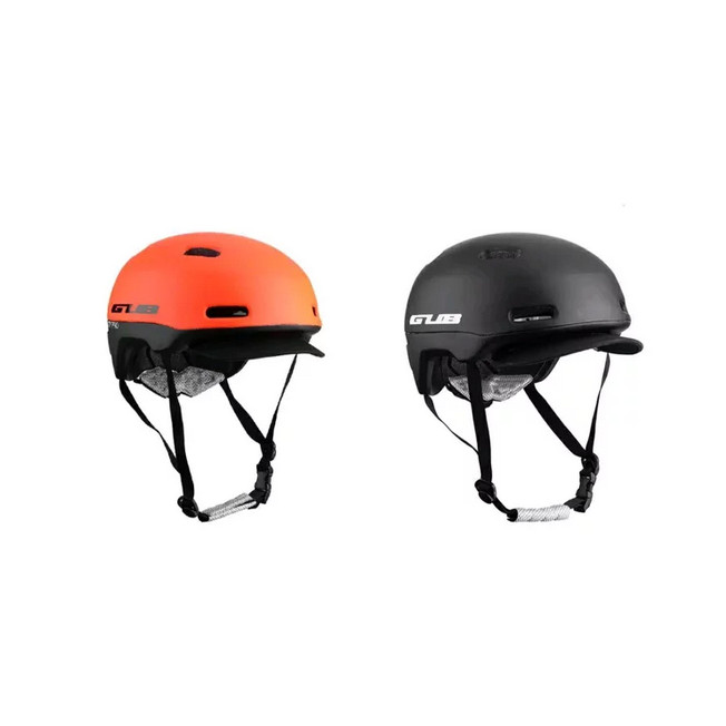 Jual Helm  Sepeda  Gub  City Pro Helm  Sepeda  Lipat  Orange 