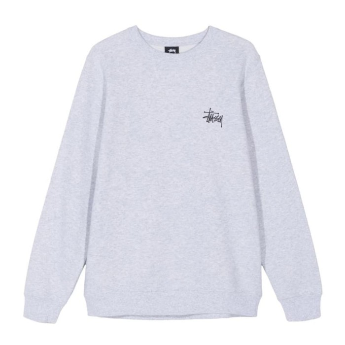 stussy crewneck sweater