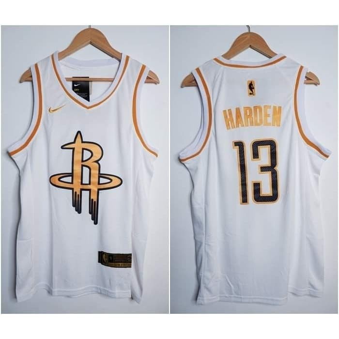 gold rockets jersey