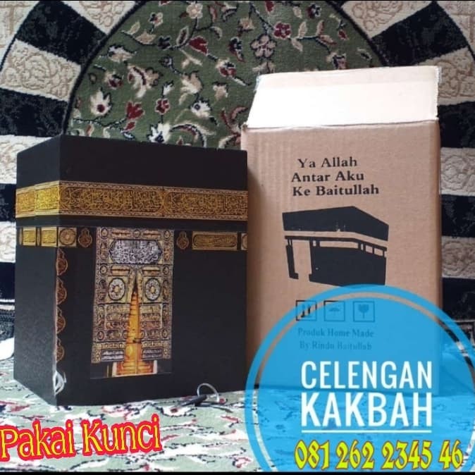 Foto Produk CELENGAN KA'BAH BESAR PLUS KUNCI dari Aisya Handmade