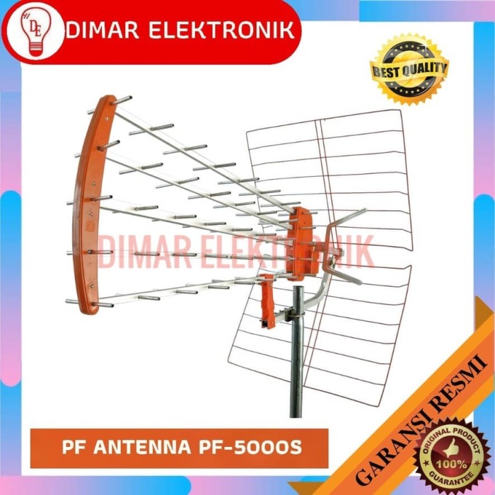 Jual Pasang Antena TV PF UHF UX-29UL di Lapak Kencana Jaya Elektro |  Bukalapak