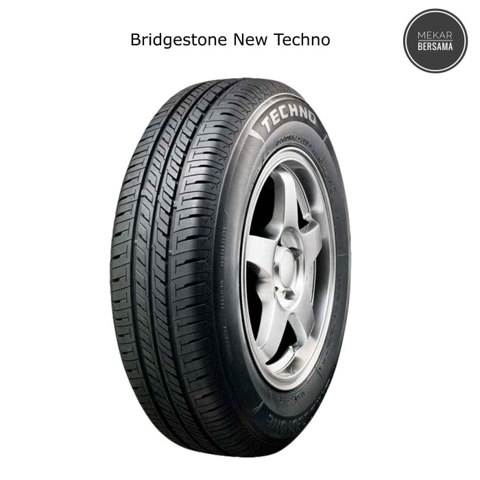 Jual Ban  mobil  Bridgestone New Techno 185 55 R15  Kota 