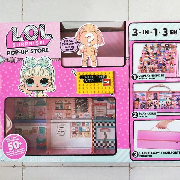lol display and play