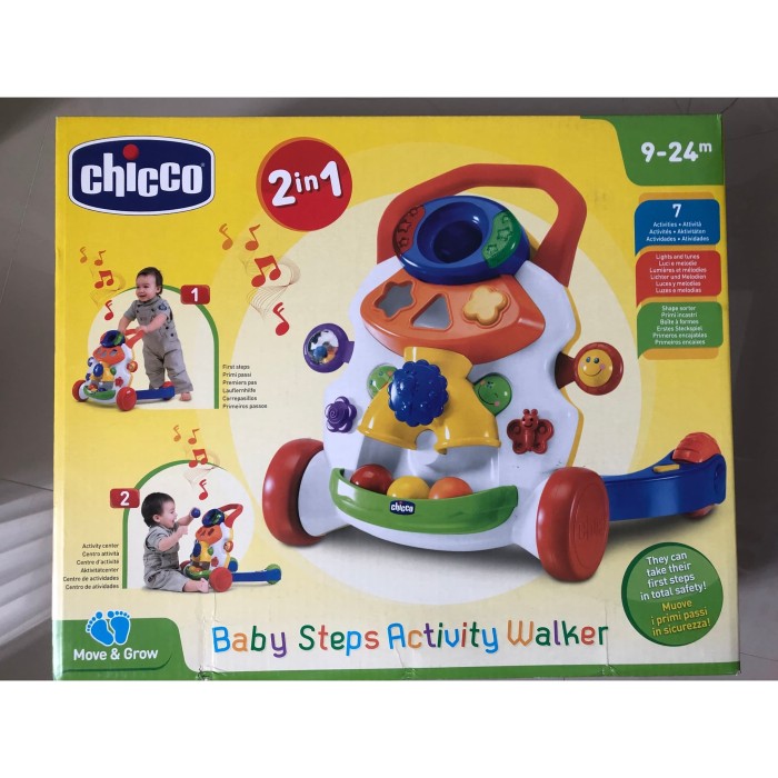 chicco baby steps