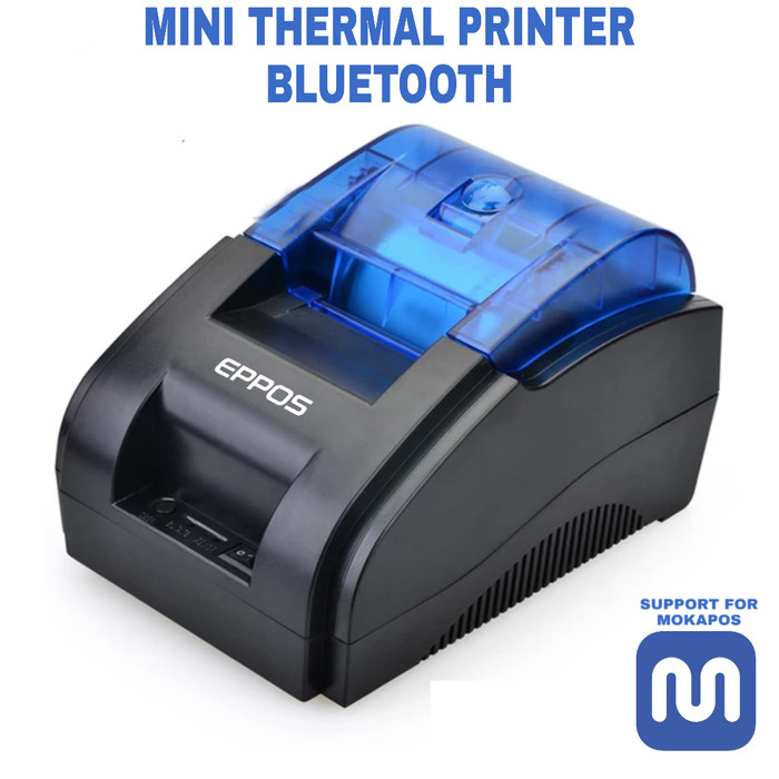 Jual PRINTER THERMAL BLUETOOTH EPPOS EPRPP02 58mm SUPPORT MOKAPOS