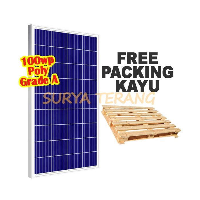 Jual Jual Solar Panel Cell Surya Plts Polycrstall 50 Watt Wp Harga Murah Jakarta Utara Putra Safety Mandiri Tokopedia