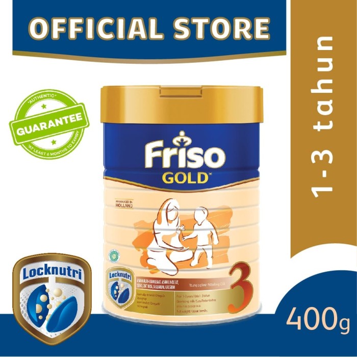 Promo Friso Gold 3 Susu Formula Anak 1-3 Tahun 400g - Kota ...