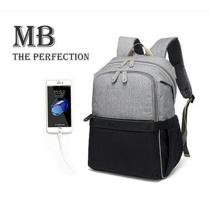 machine bird nappy bag