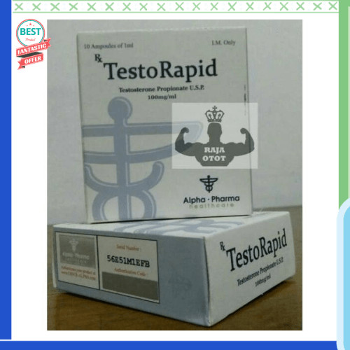 Testorapid 100 mg dose