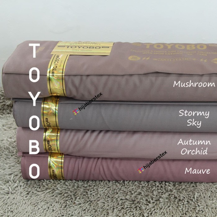 Jual Bahan Kain Katun TOYOBO Jakarta Timur hijaberstex