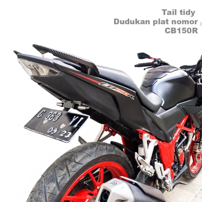 Jual Tail tidy dudukan plat nomor Honda CB150R / CB 150R