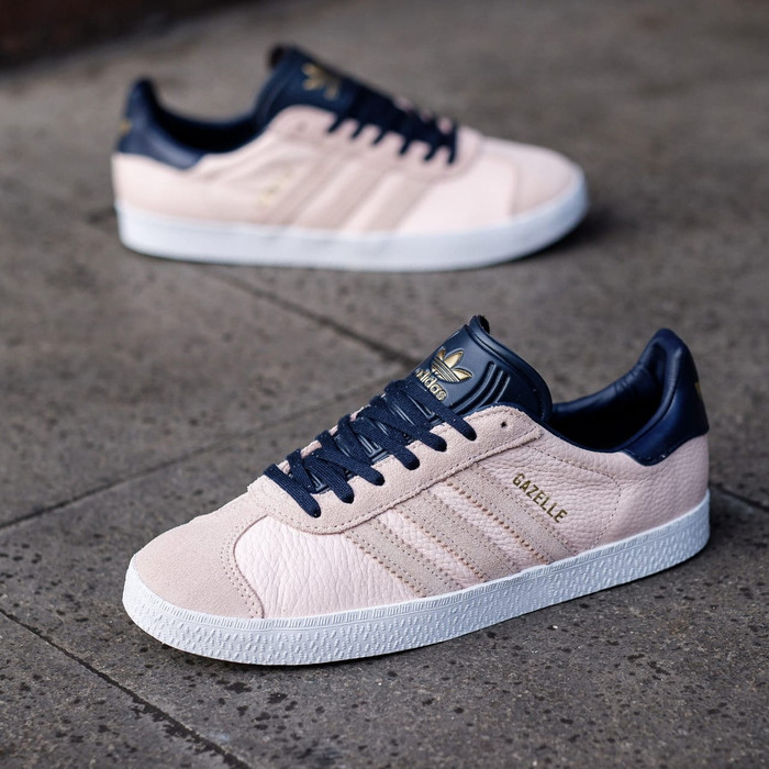 adidas gazelle peach