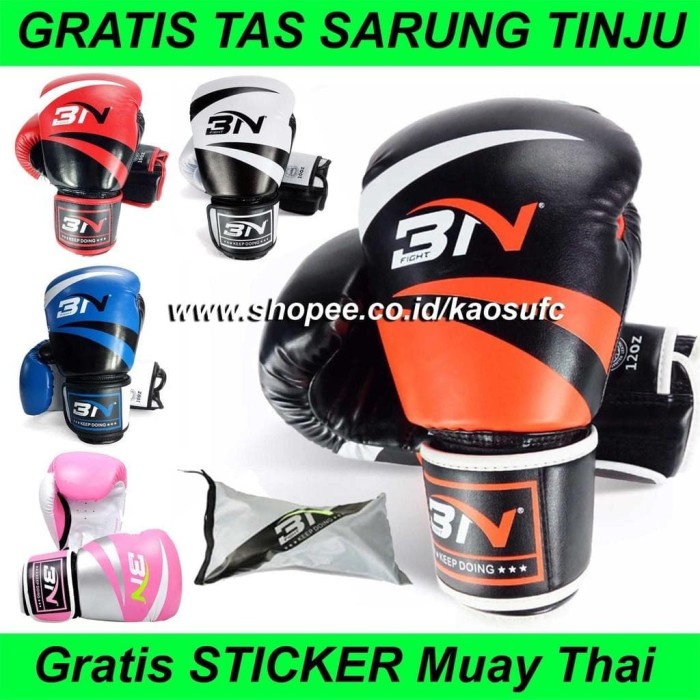 jual gloves muay thai