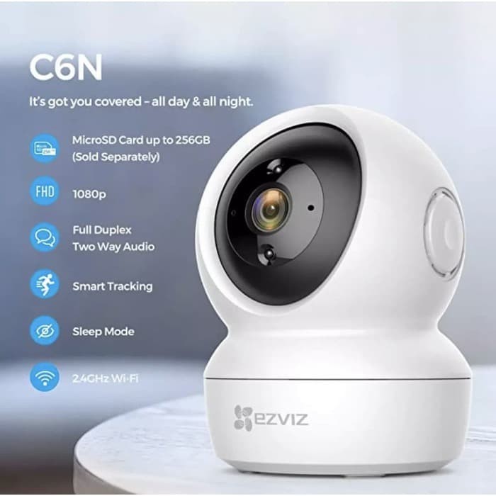 Ezviz C6N 1080P Full Hd Night Vision Ip Camera