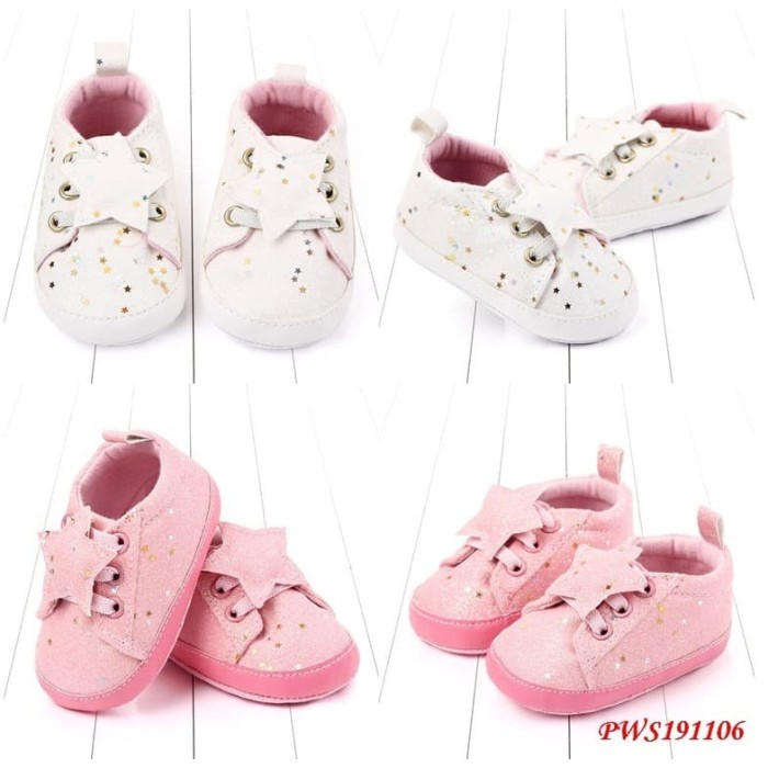 baby girl sneakers