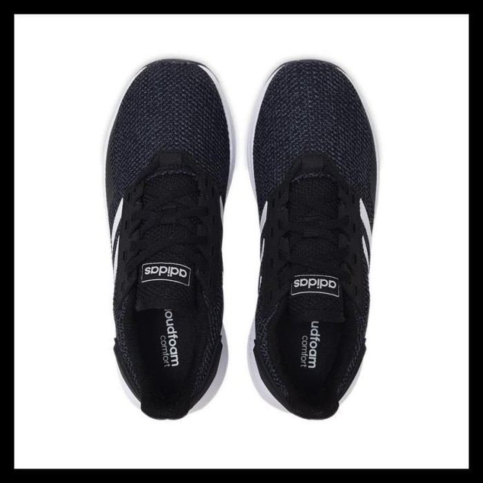 womens black adidas running trainers