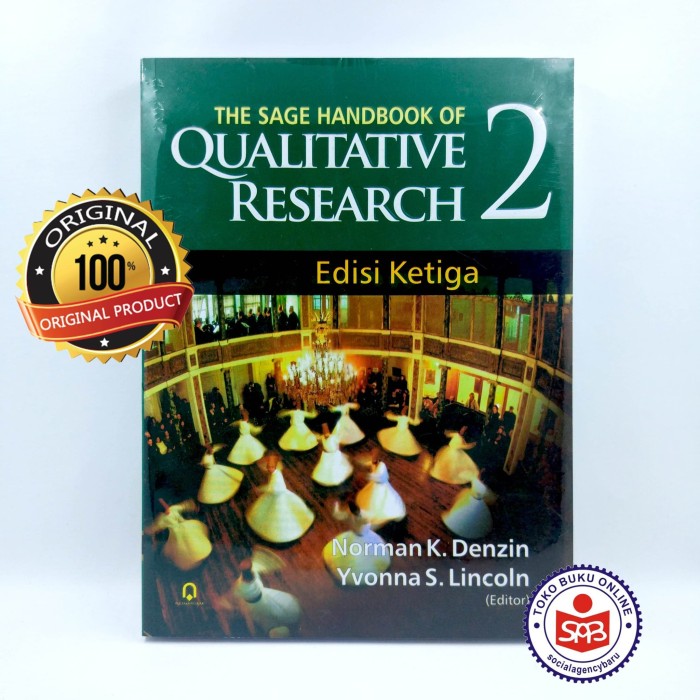 Jual The Sage Handbook of Qualitative Research 2 - Norman ...