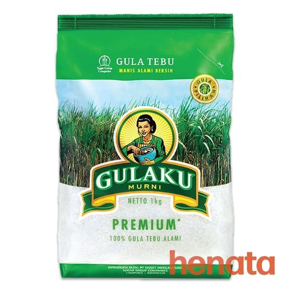 Jual Gulaku Premium Gula Pasir 1kg 1 Kg 1 Kilogram Kota Surabaya Henata Tokopedia