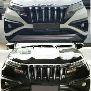 Foto Produk grill Toyota Rush/Terios pelastik ABS 2018-sekarang dari adill accessories
