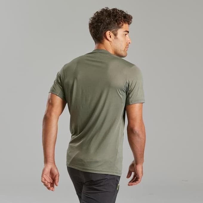 Jual Quechua Kaos Mendaki Gunung Mh100 Pria Khaki Decathlon 8572662 S Kota Tangerang Adjanishop Tokopedia