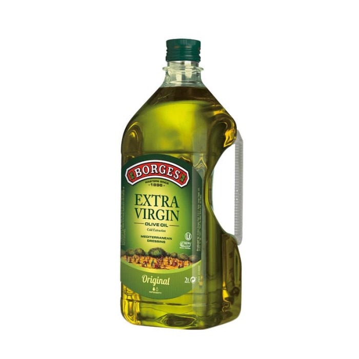 Jual Borges Extra Virgin Olive Oil Minyak Zaitun [2 L] - Jakarta Barat