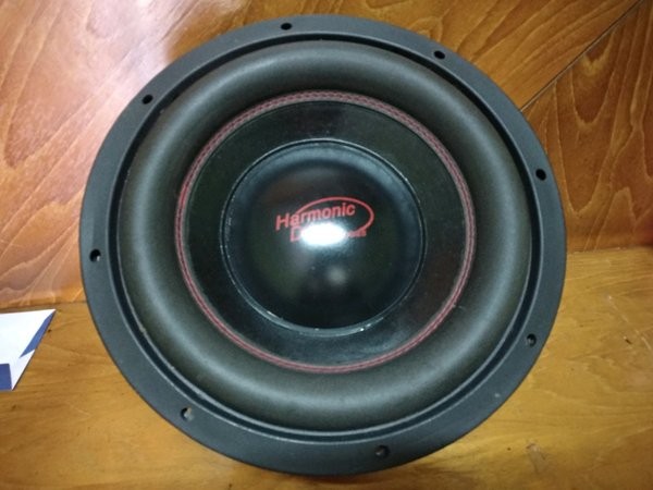 subwoofer harmonic drive