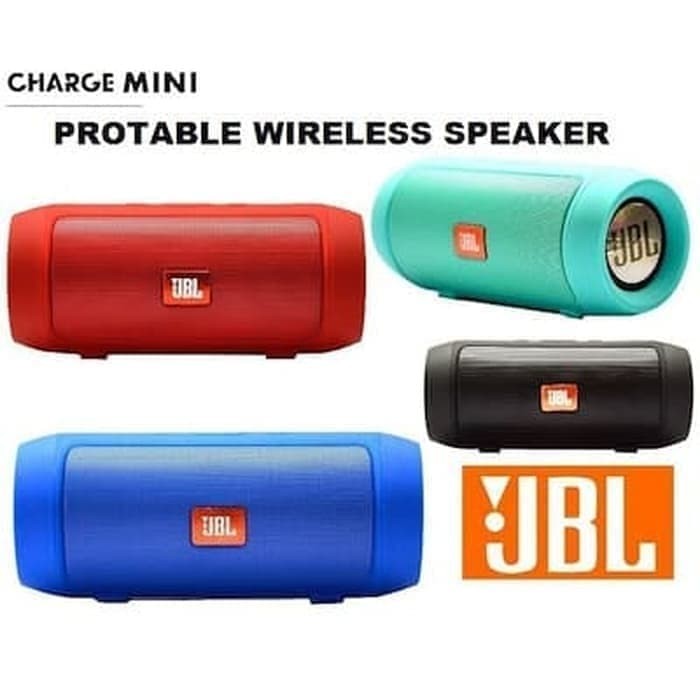 Jual Speaker Bluetooth JBL Charge Mini - Hitam - Kota ...