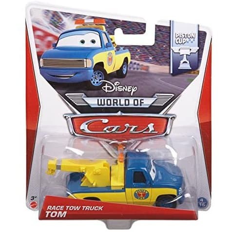 tow truck and car toy