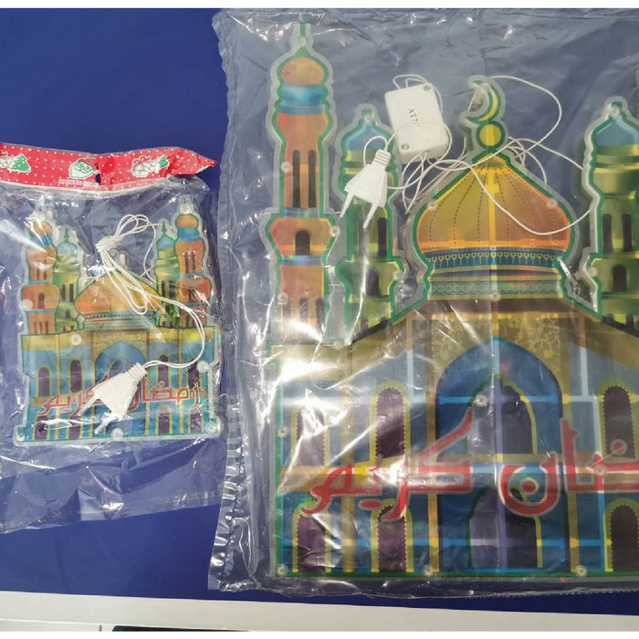 Jual Lampu Dekorasi  Mesjid RGB Panjang  10cm 30 cm 