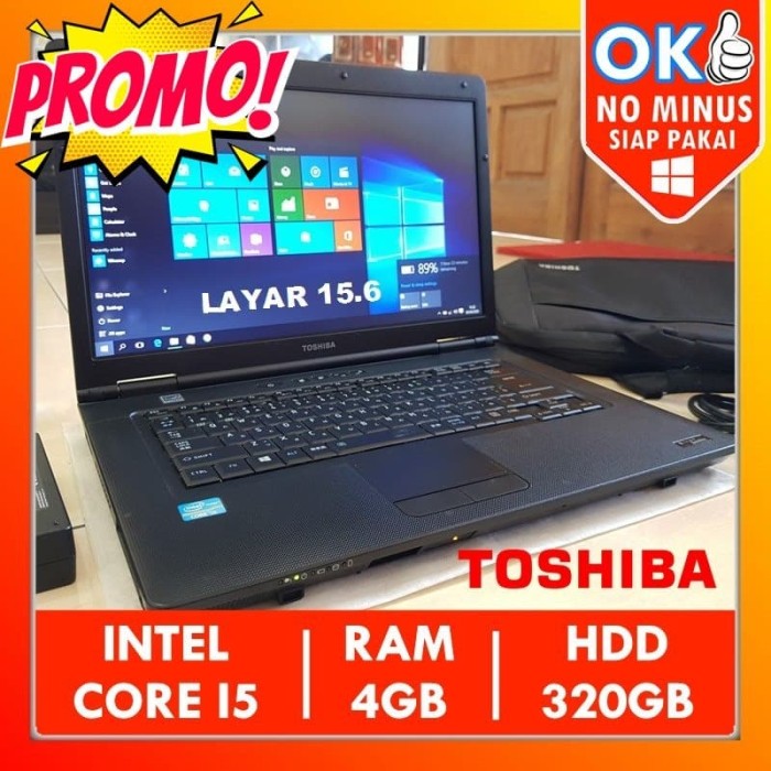 Jual Toshiba Satellite B552 Core i5 4GB Laptop Bekas Murah ...