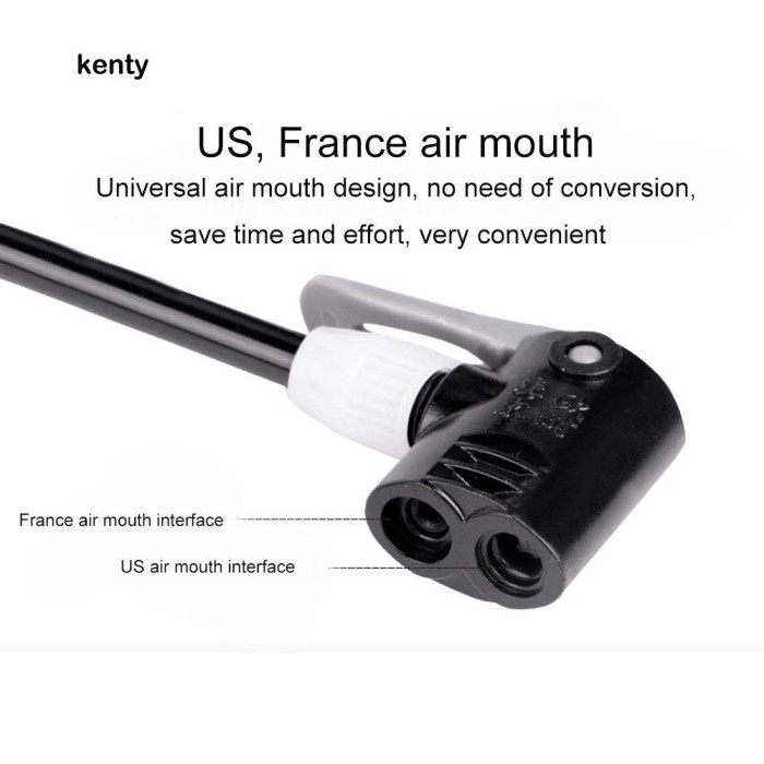 high pressure bicycle air pump