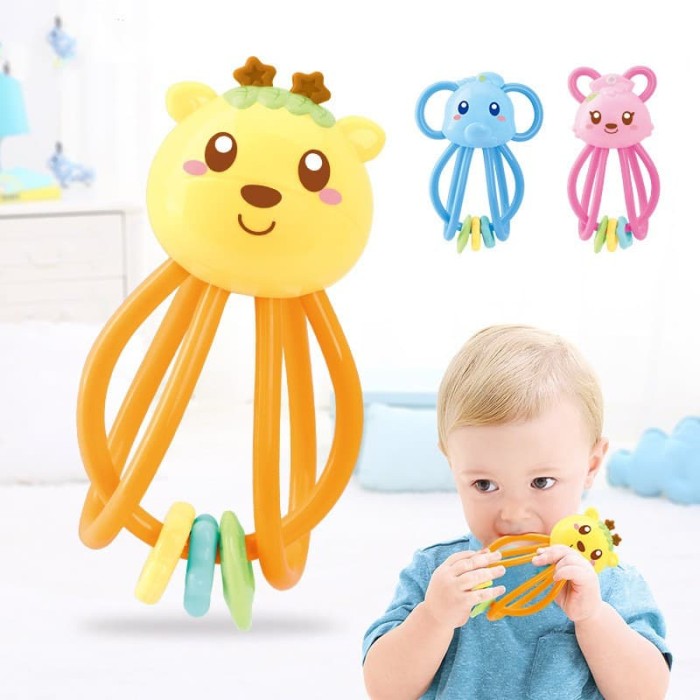 baby soft rattle toys