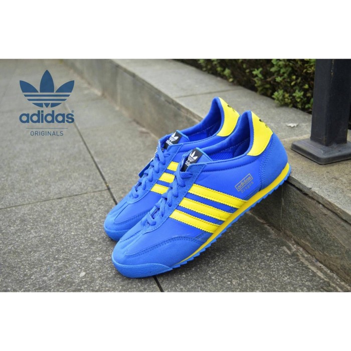 adidas dragon blue yellow