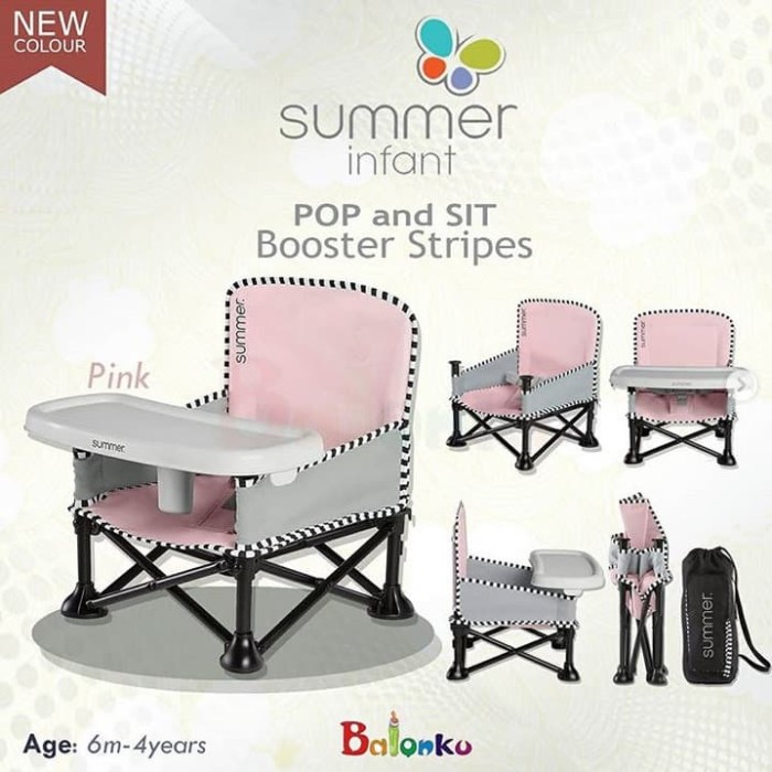 summer infant pop n sit booster seat