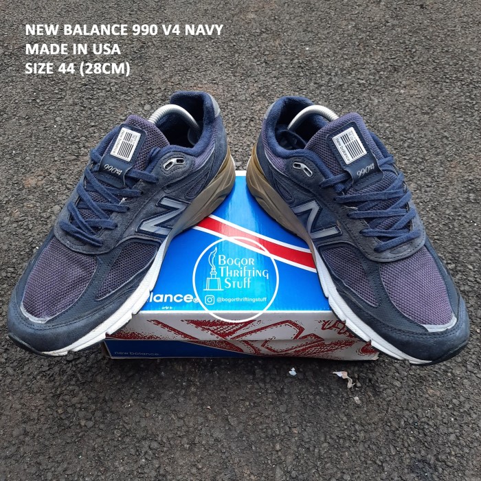 new balance 990 v4 navy
