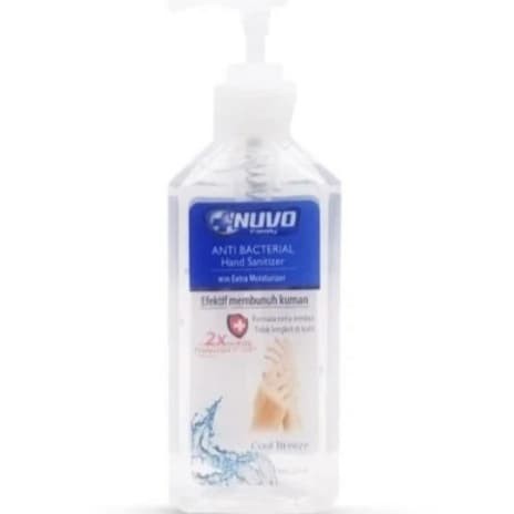harga nuvo hand sanitizer 250ml